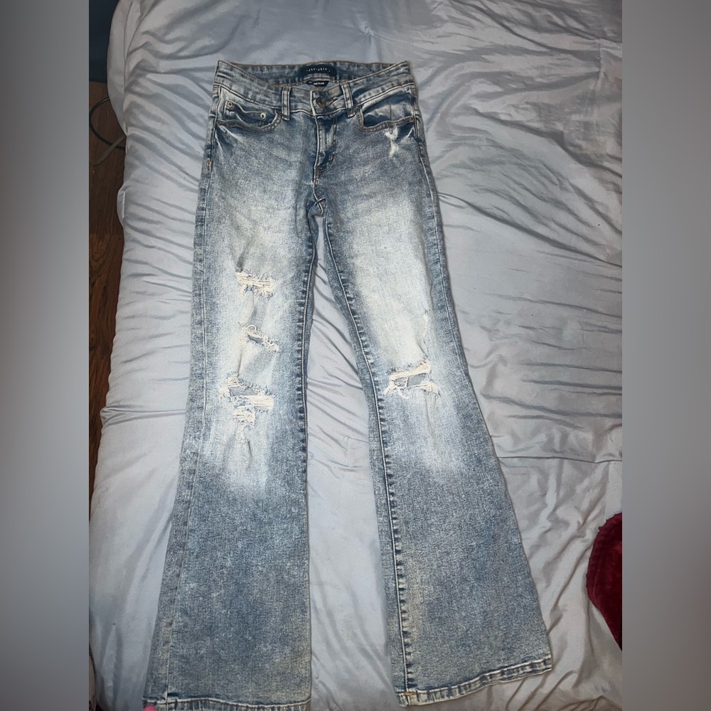 Aeropostale Low Rise Flare